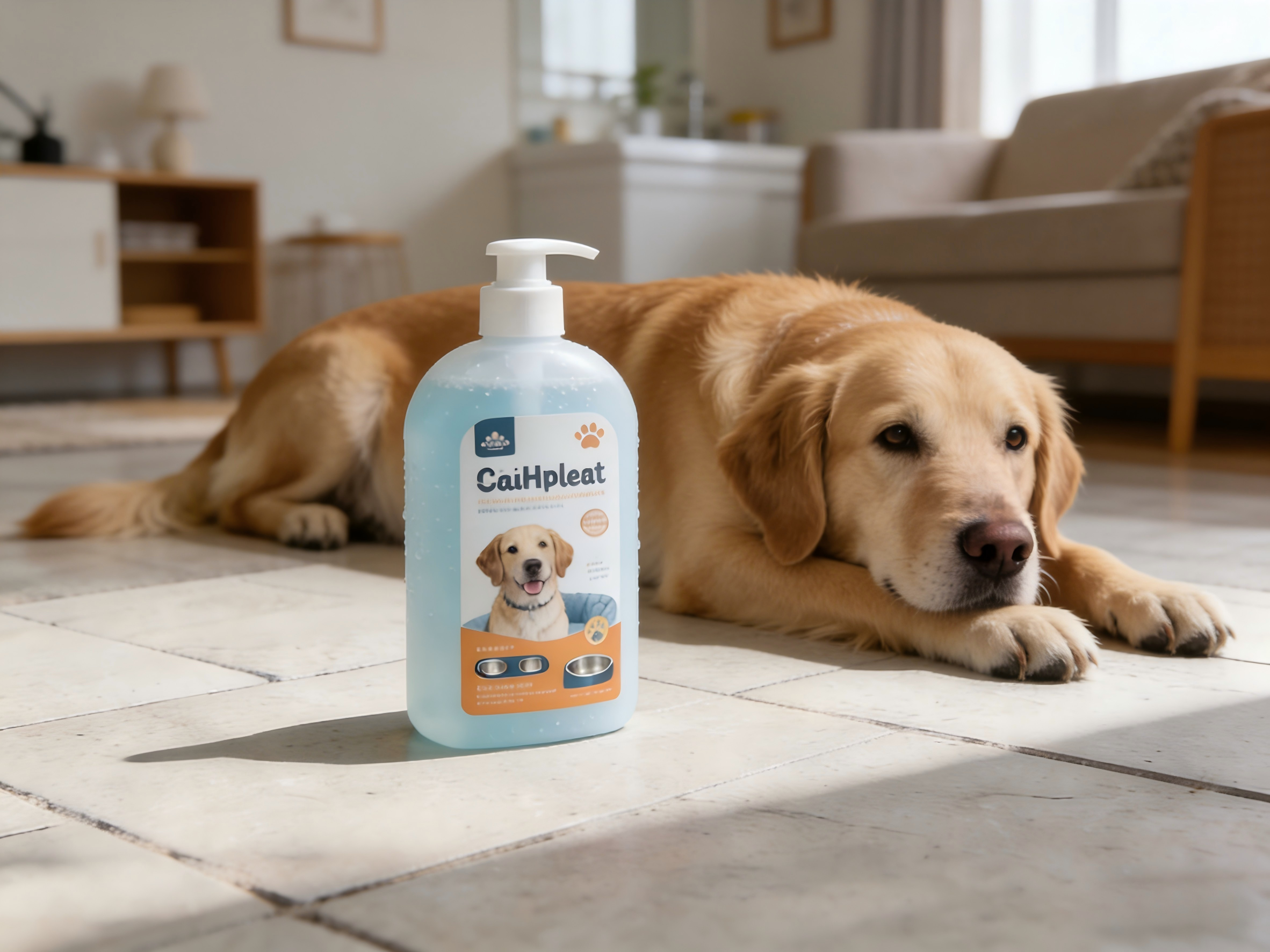 Refreshing Dog Cleansing Gel & Deodorizing Wash