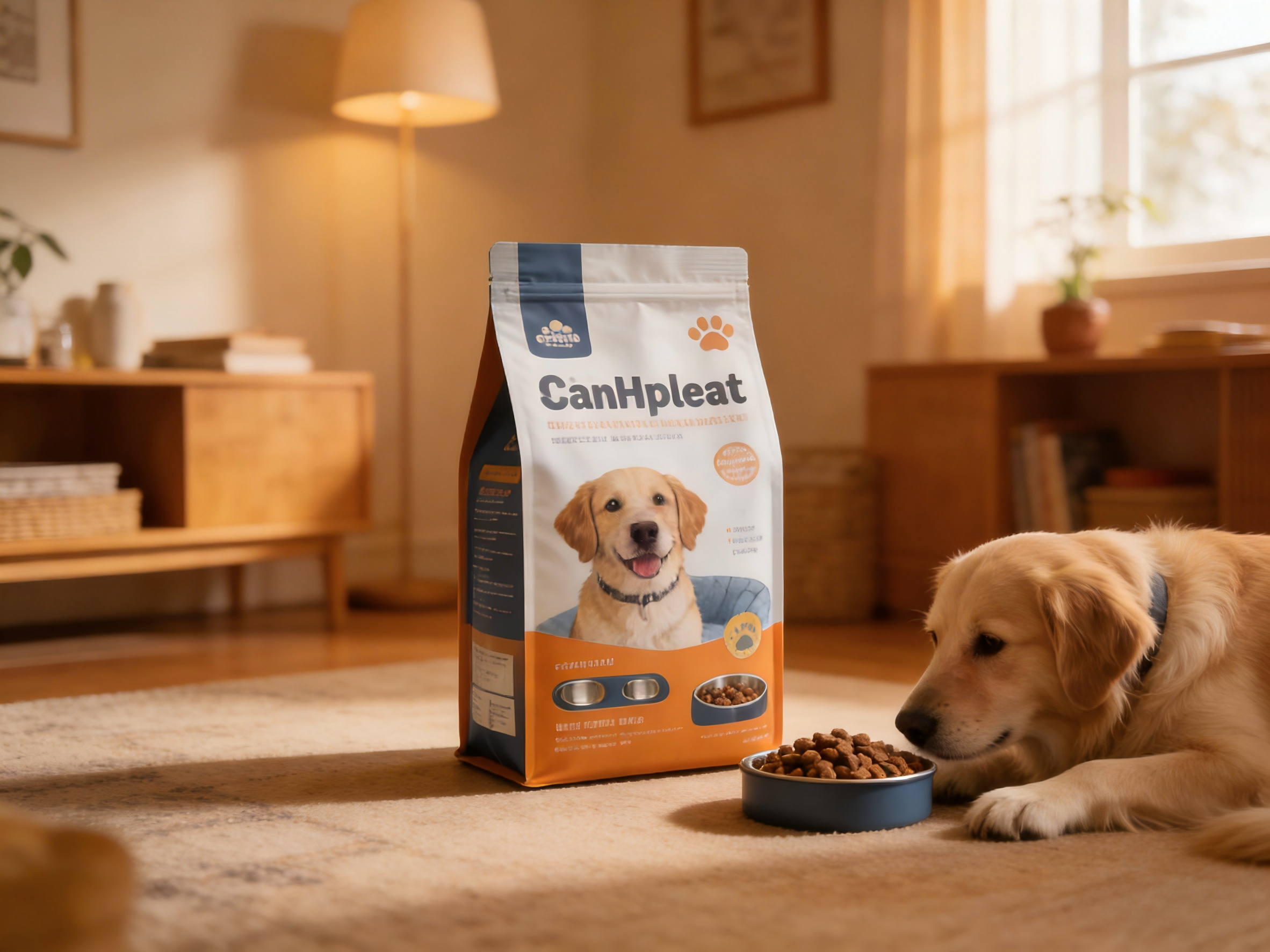 Premium Complete Dry Dog Food