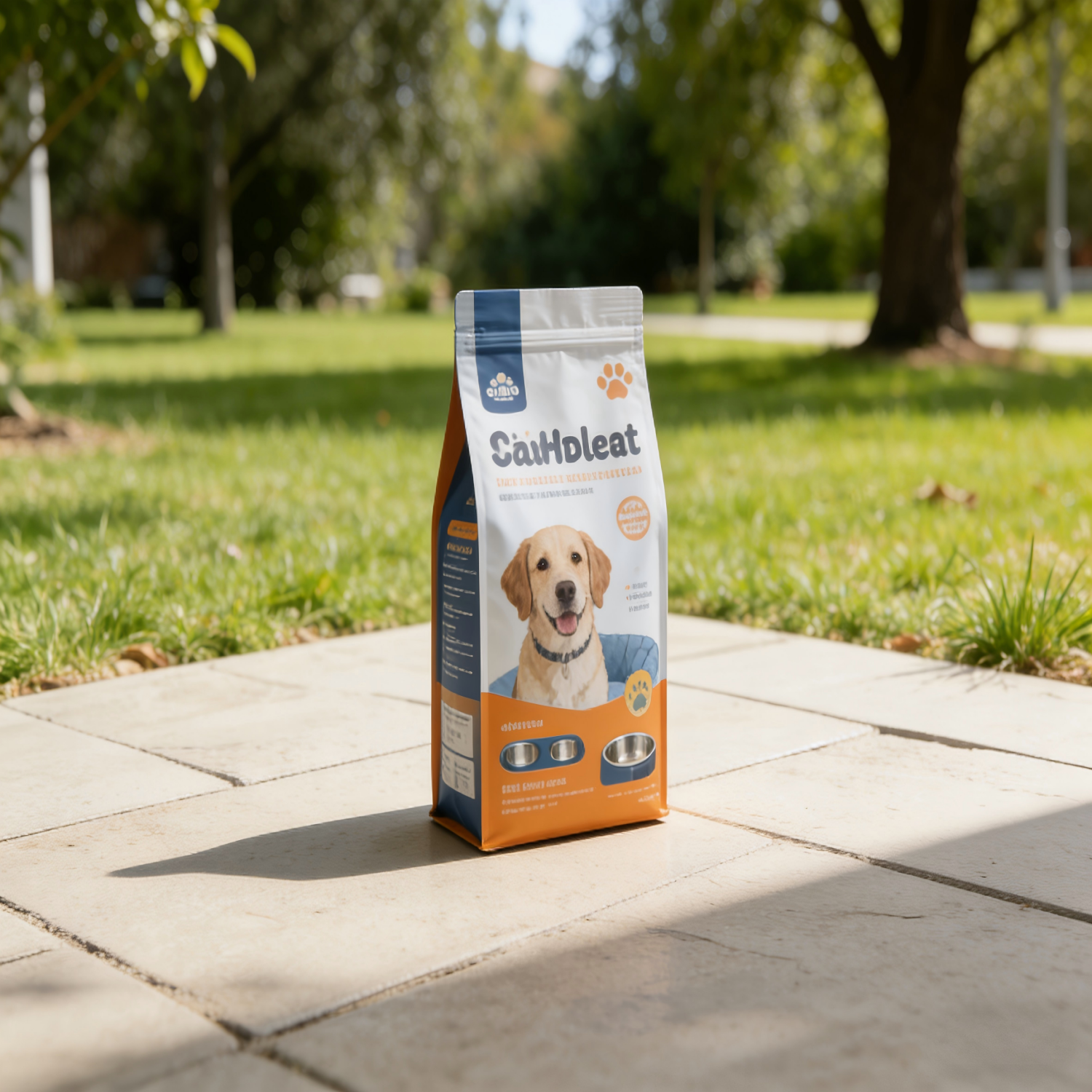 Premium Complete Dry Dog Food