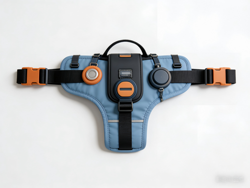 Secure Outdoor Cat Harness Vest with Handle