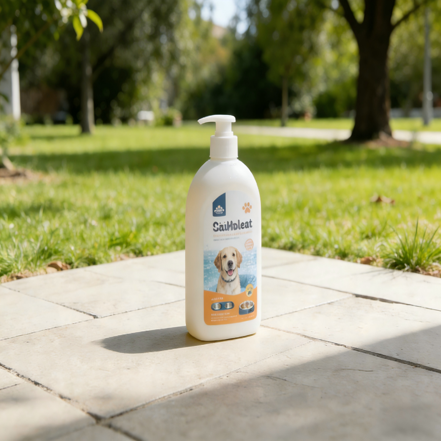 Gentle Dog Shampoo & Skin Care Cleanser